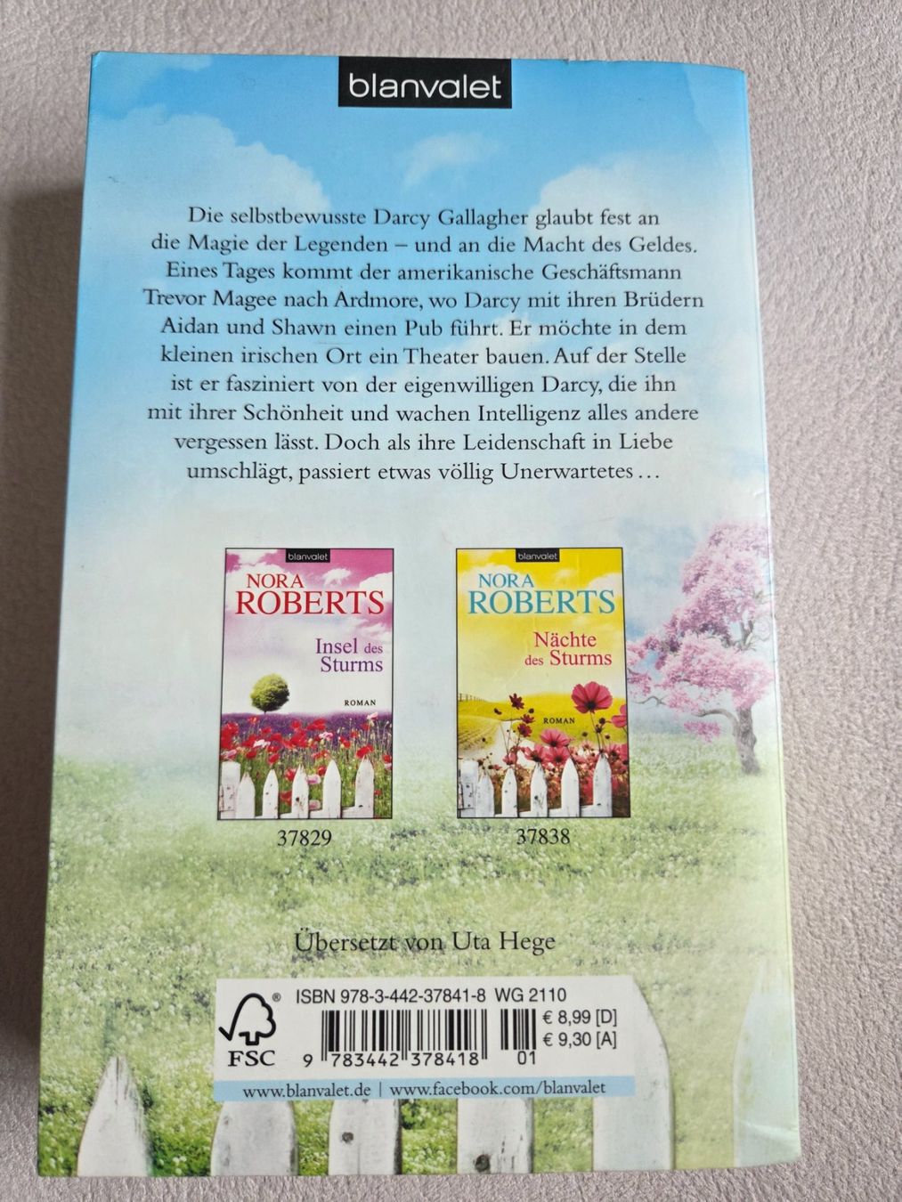 Libri: Nora Roberts - Kinder des Sturms – Usato da Bergdietikon venduto da Tanne_10 1
