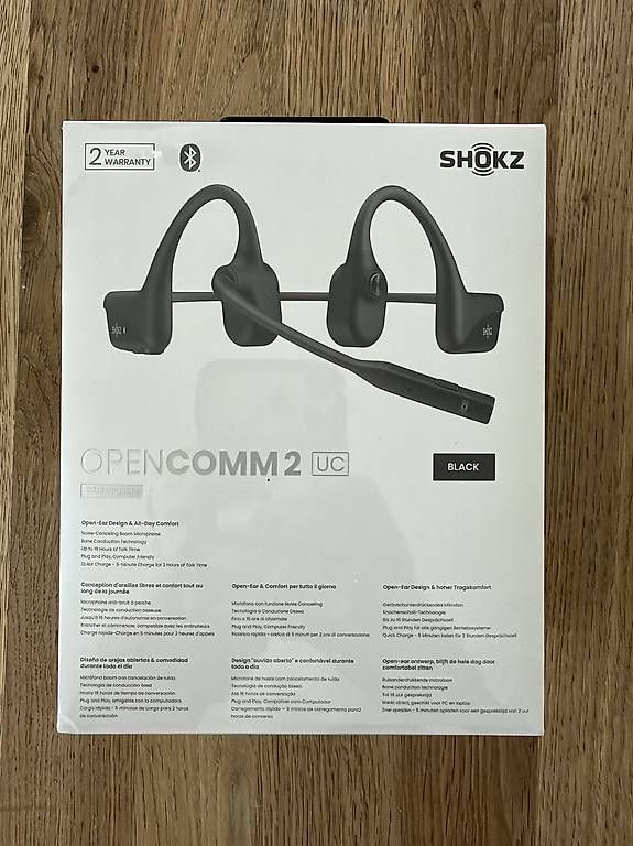 Casques audio: Shoks Opencomm 2 Headset – Neuf avec emballage d'origine à Arth par seb_cc7f 1