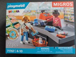 Playmobil 71767 MANIA Migros Kasse neu