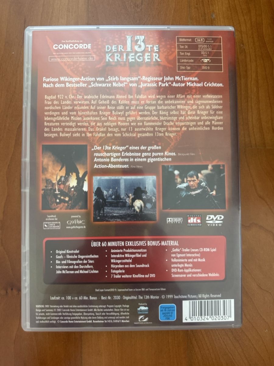 Tutti i DVDs: Dvd – Usato da Baden venduto da psc_tbw2 1