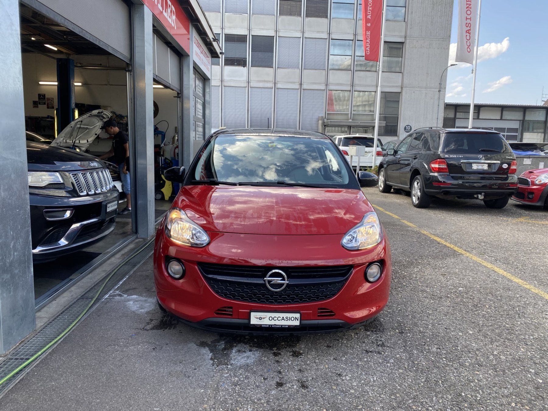 Opel Automobili: Opel Adam 1.0 ecoFLEX Turbo GLAM – Usato da Biel/Bienne venduto da AS24 1