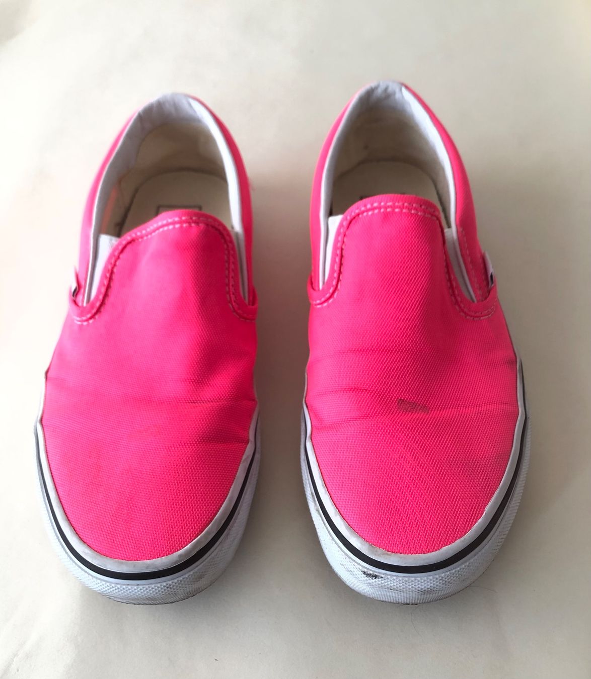 Vans Scarpe da donna: Vans Classic Neon Pink Gr 37 – Usato da Egg b. Zürich venduto da egg2665 1