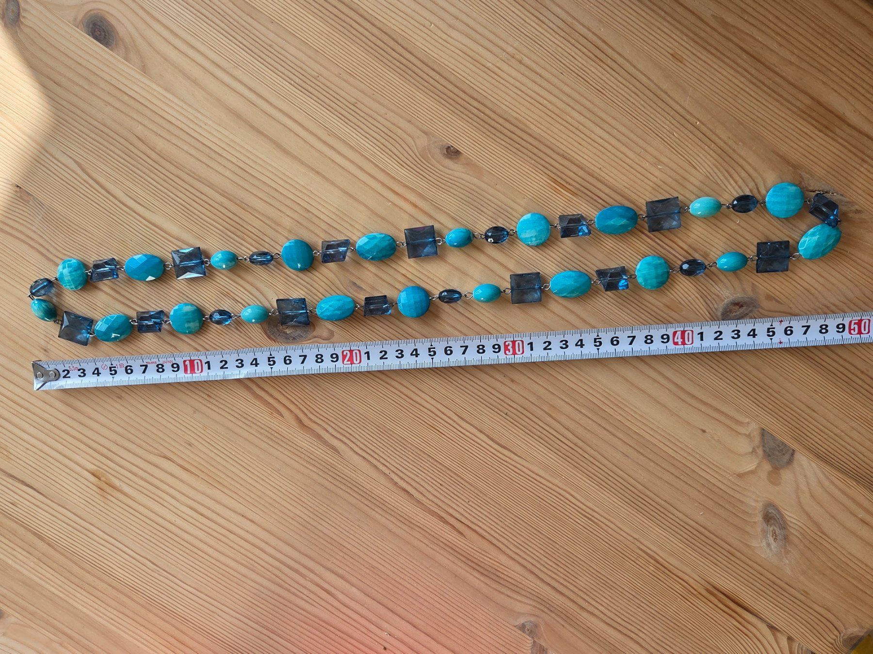 Catenine: Halskette, Modeschmuck, türkis – Usato da Liestal venduto da ITOlio 2
