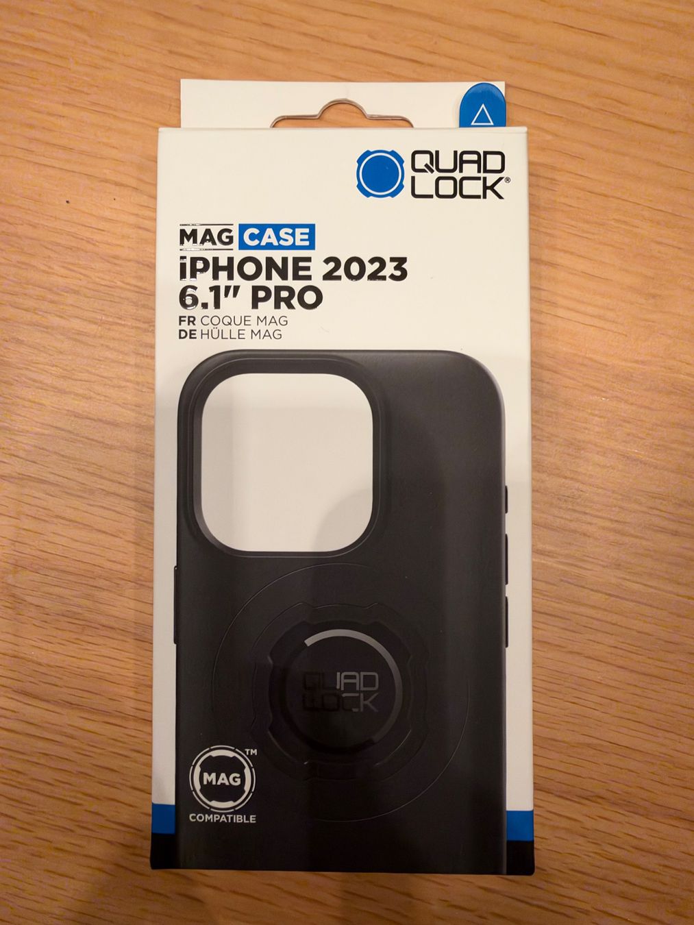 Quad Lock Cover & Protezioni schermo: Quadlock iPhone 15 Pro MAG Hülle – Usato da Zollikofen venduto da Darkdead