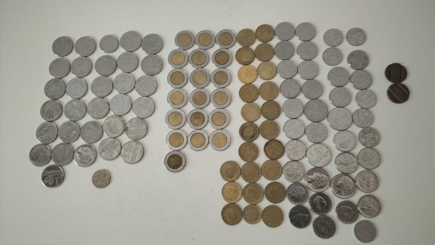 Alle Münzen: Italien - Münzensammlung – Gebraucht aus Innerberg von simon30432
