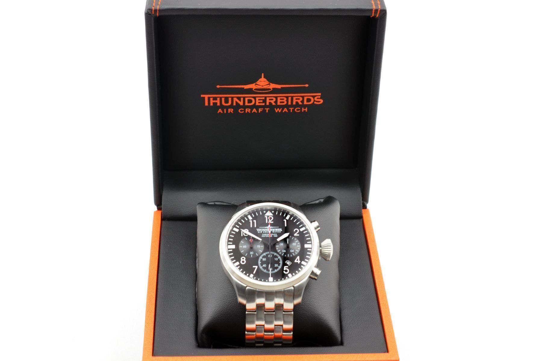 Orologi: THUNDERBIRDS Chrono TB1074-04 BlackBirds – Nuovo e nell'imballaggio originale da Wittenbach venduto da Gapservice 4