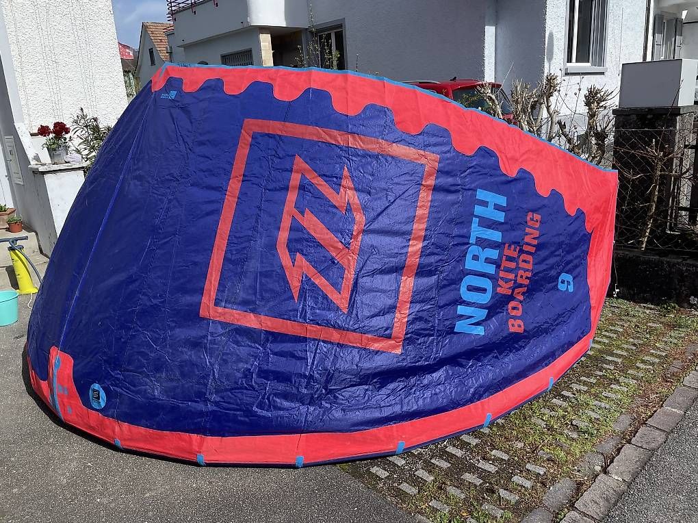 Kite: North Mono Kite 9 qm – Gebraucht aus Olten von Lotta_88