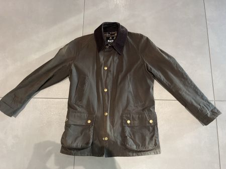 Wachsjacke Barbour olivgrün Grösse M super Zustand