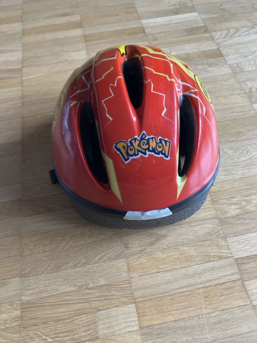 Caschi: Pokemon pikachu Kinderhelm Velohelm – Usato da Baden venduto da Hikaruu 3