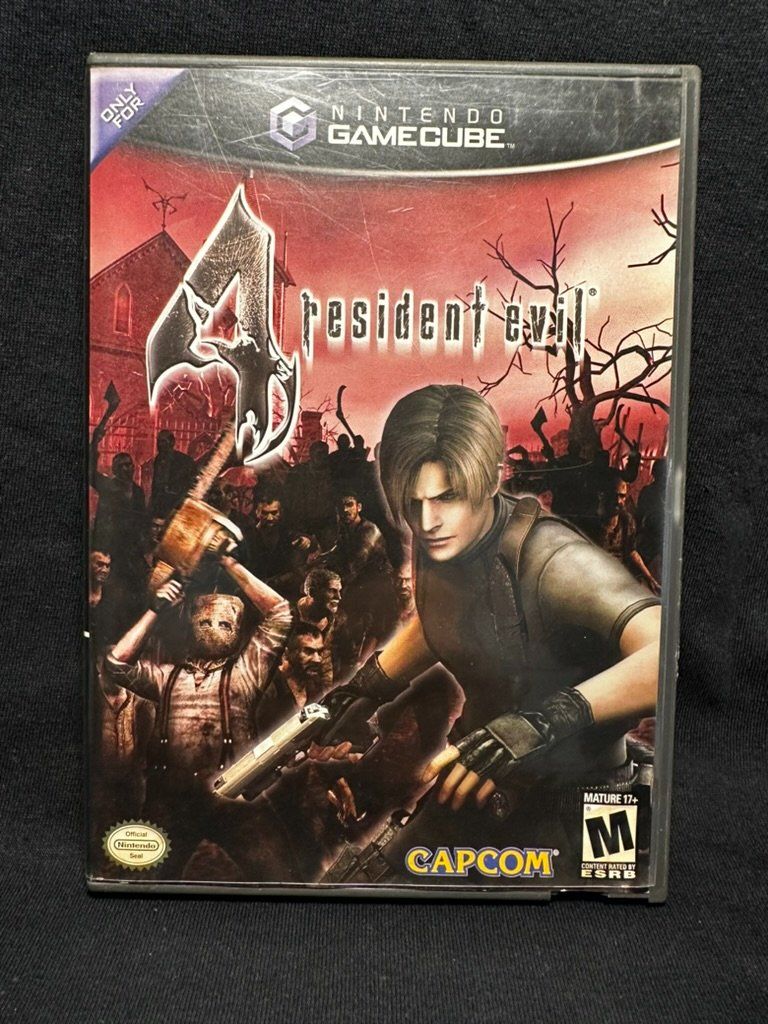 Capcom Giochi: Resident Evil 4 I Gamecube I – Usato da Küssnacht am Rigi venduto da Bionicmax