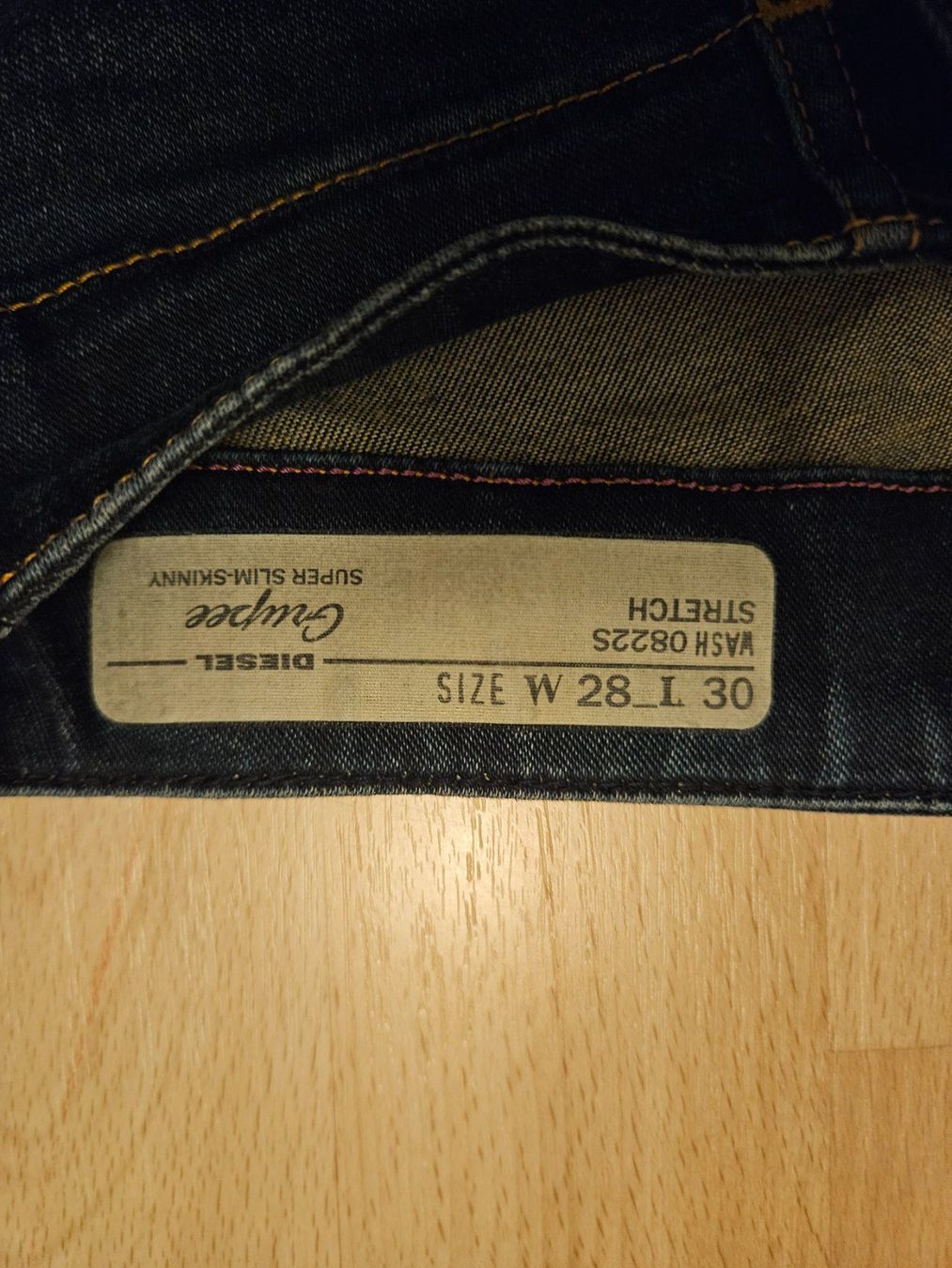 Diesel Jeans: Diesel-Jeans – Usato da Cham venduto da gr80 1