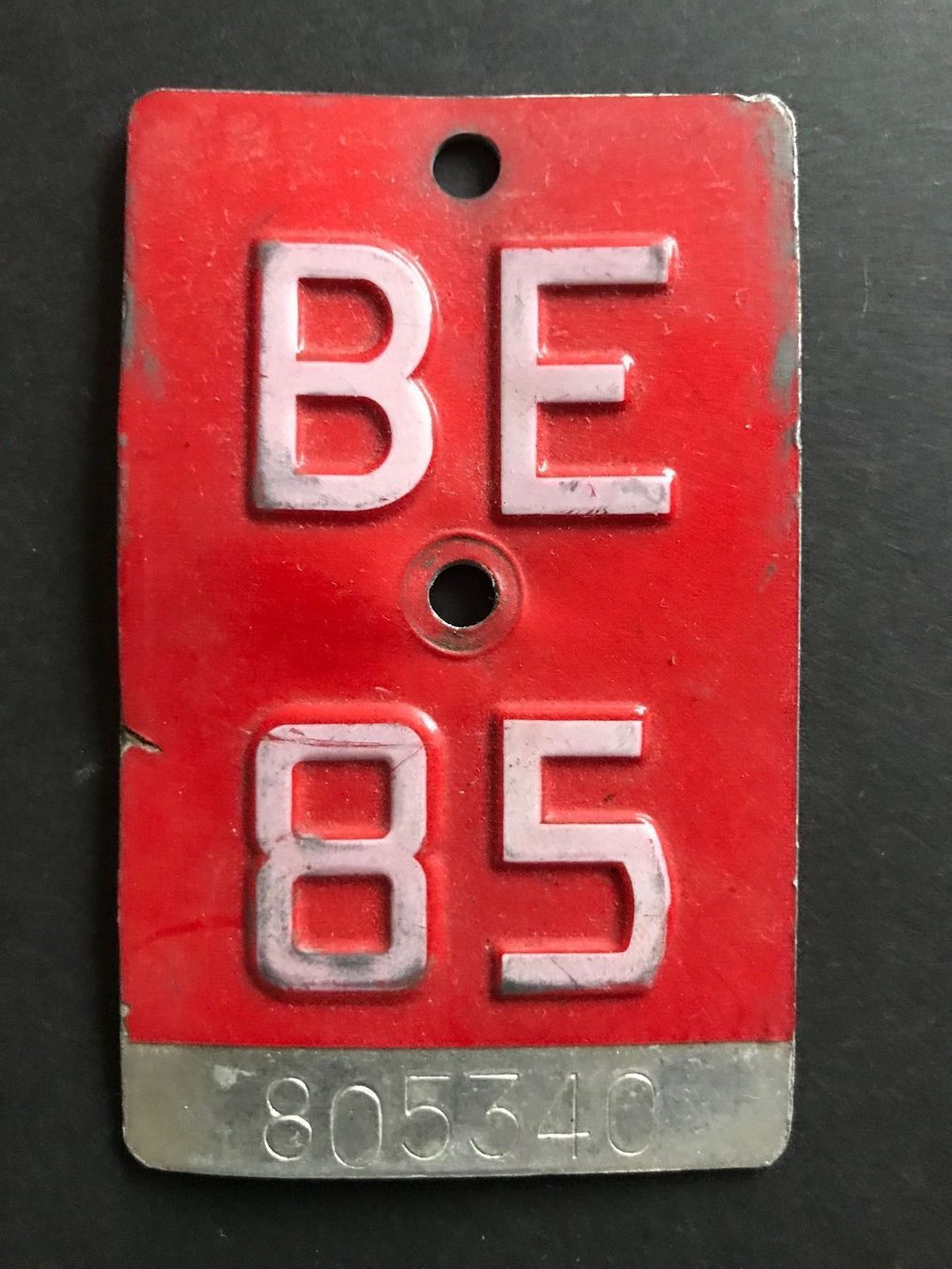 Insegne: BE 85 – Usato da Feldmeilen venduto da Allerlei3112