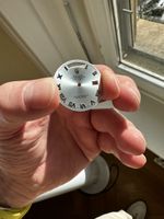 Rolex Day Date iceblue, english date and non luminous hands