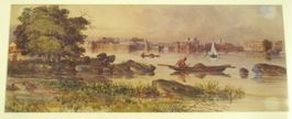 Charles George Nicholls (England, 18. J.) Ganges Indien 1805