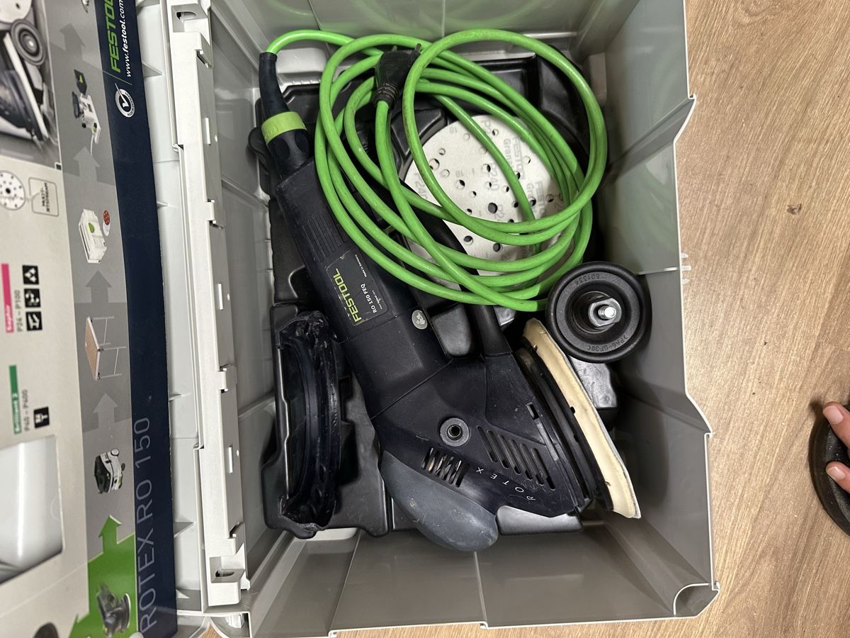 Festool Schleifen & Polieren: Festool RO 150 FEQ-Plus – Gebraucht aus Zürich von oli1975 2