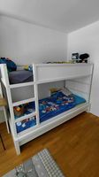 Kinder Hochbett aus Kura und Malm Bett