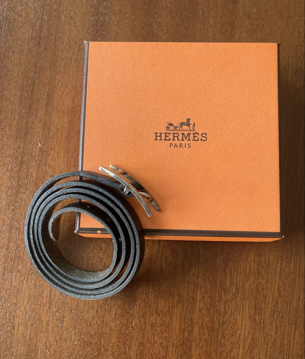 Hermès Bracciali & Braccialetti: Original Hermès Paris Hapi Armband schwarz – Usato da Zürich venduto da mainau16