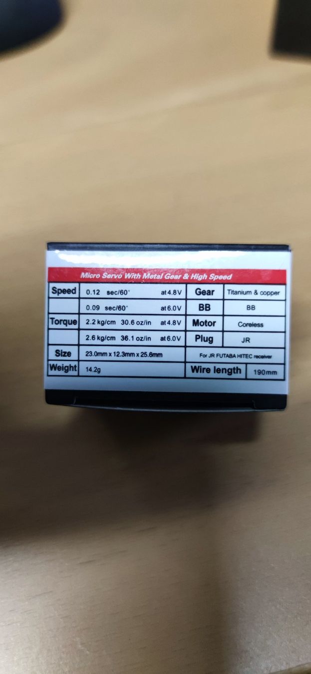 Modellismo RC: Taumelscheiben-Servo Digital Typ 2215S – Nuovo e nell'imballaggio originale da Wollerau venduto da Holos 2