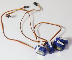 Hextronix HXT900 Micro Servo-Set 4 Stück
