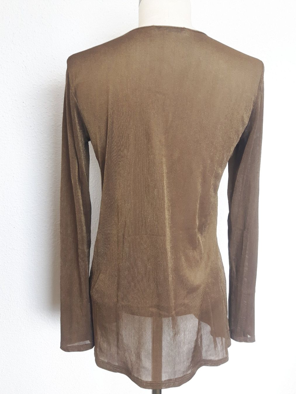 Maglioni & Felpe: Edel fliessender Feinstrick Pullover Gr. 36 tolle Kupfer.TOP – Usato da Beckenried venduto da SylvkensWorld 1