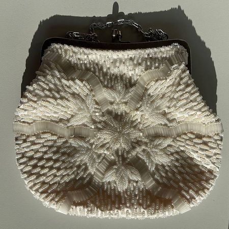 Abendtasche / Hochzeitstasche Vintage