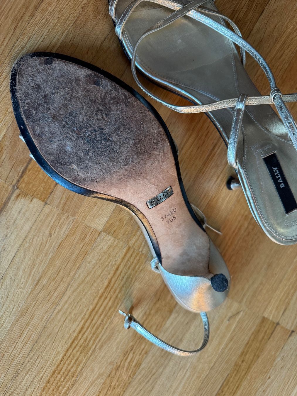 Bally Scarpe da donna: Bally heels vintage – Usato da Fribourg venduto da mariedw 2