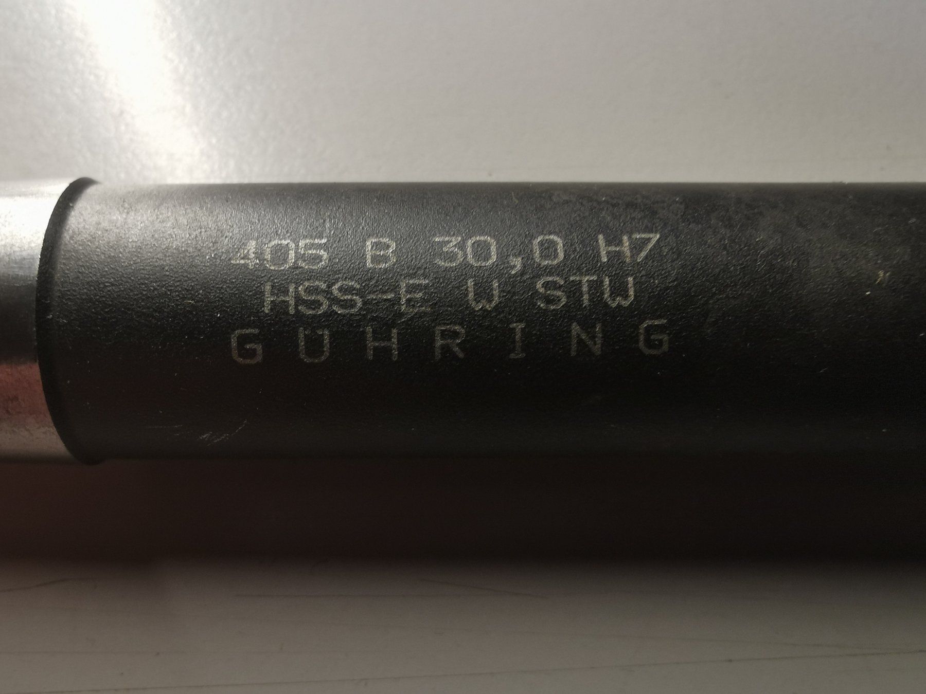 Maschinenreibahle 3,3 Mm H7 – Gebraucht, Aber In Gutem Zustand, Für Metallbearbeitung