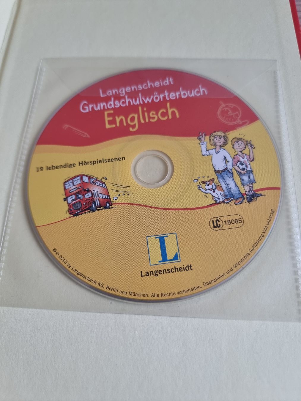 Libri: Langenscheidt Grundschulwörterbuch Englisch – Nuovo (secondo la descrizione) da Luzern venduto da Luzern_Energy 3