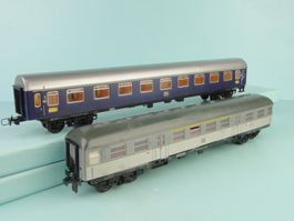 Trix Express H0 2 X Personenwagen