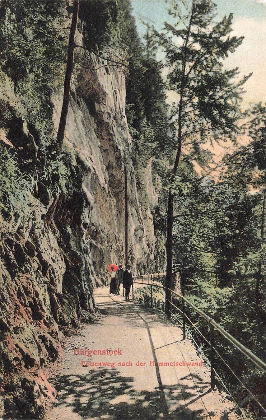Ansichtskarten: Bürgenstock – Gebraucht aus Biasca von Blenio71