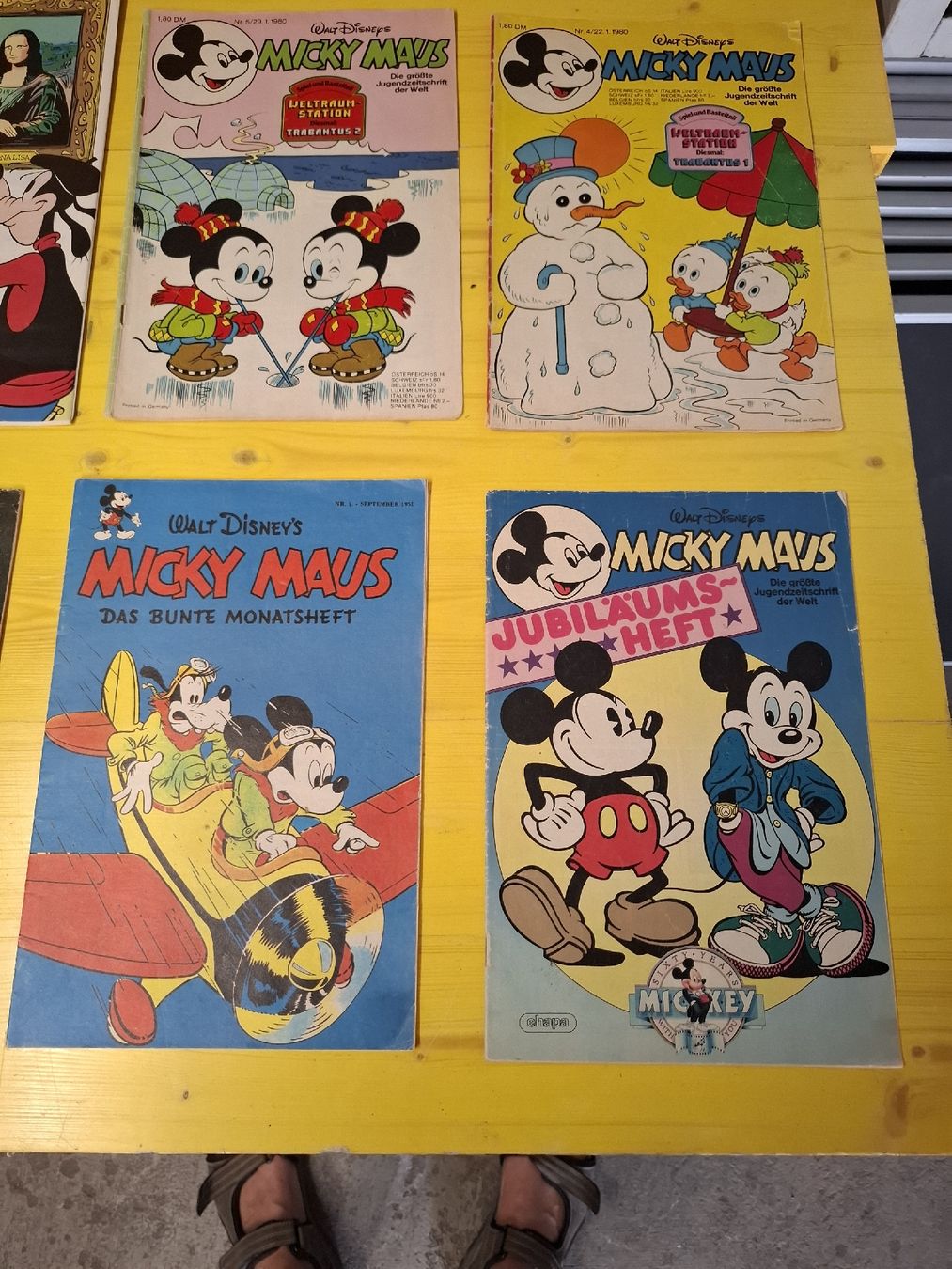 BD: Comic Hefte Superman, Bessy, Goofy, Micky Maus Konvolut – D'occasion à St.Gallen par bpeter01 1