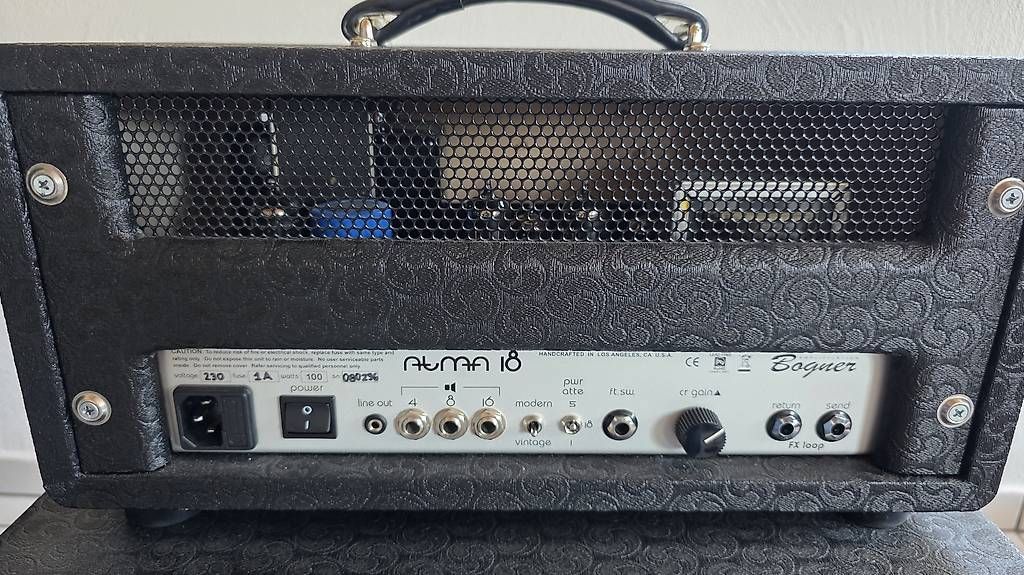 Amplificateurs: Bogner Atma 18 mit 1x12 Cube 30  – D'occasion à Malix par alex_ar 2