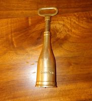 Edler Vintage CHAMPAGNE Korkenzieher Midcentury. Messing.