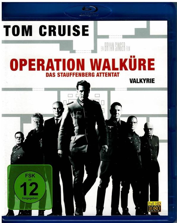 Operation Walküre - Tom Cruise - BLURAY | Kaufen auf Ricardo