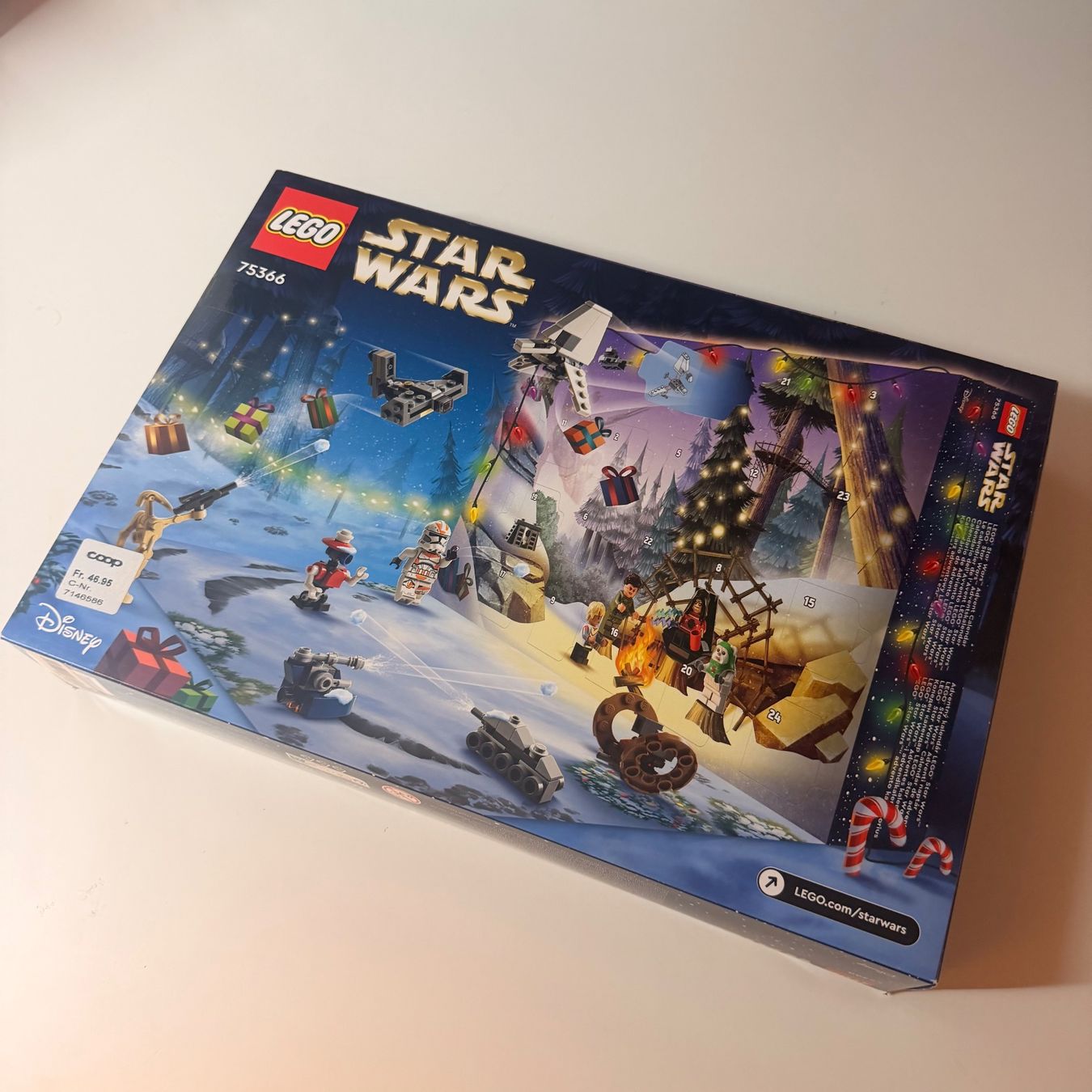 Star Wars Jeux de construction: LEGO Star Wars 75366 – Neuf avec emballage d'origine à Schwenden par Noppenwelt.ch 1