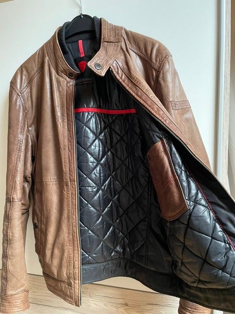 Strellson Jacken: STRELLSON Lederjacke Gr. 52 – Gebraucht aus Safnern von ncm 3