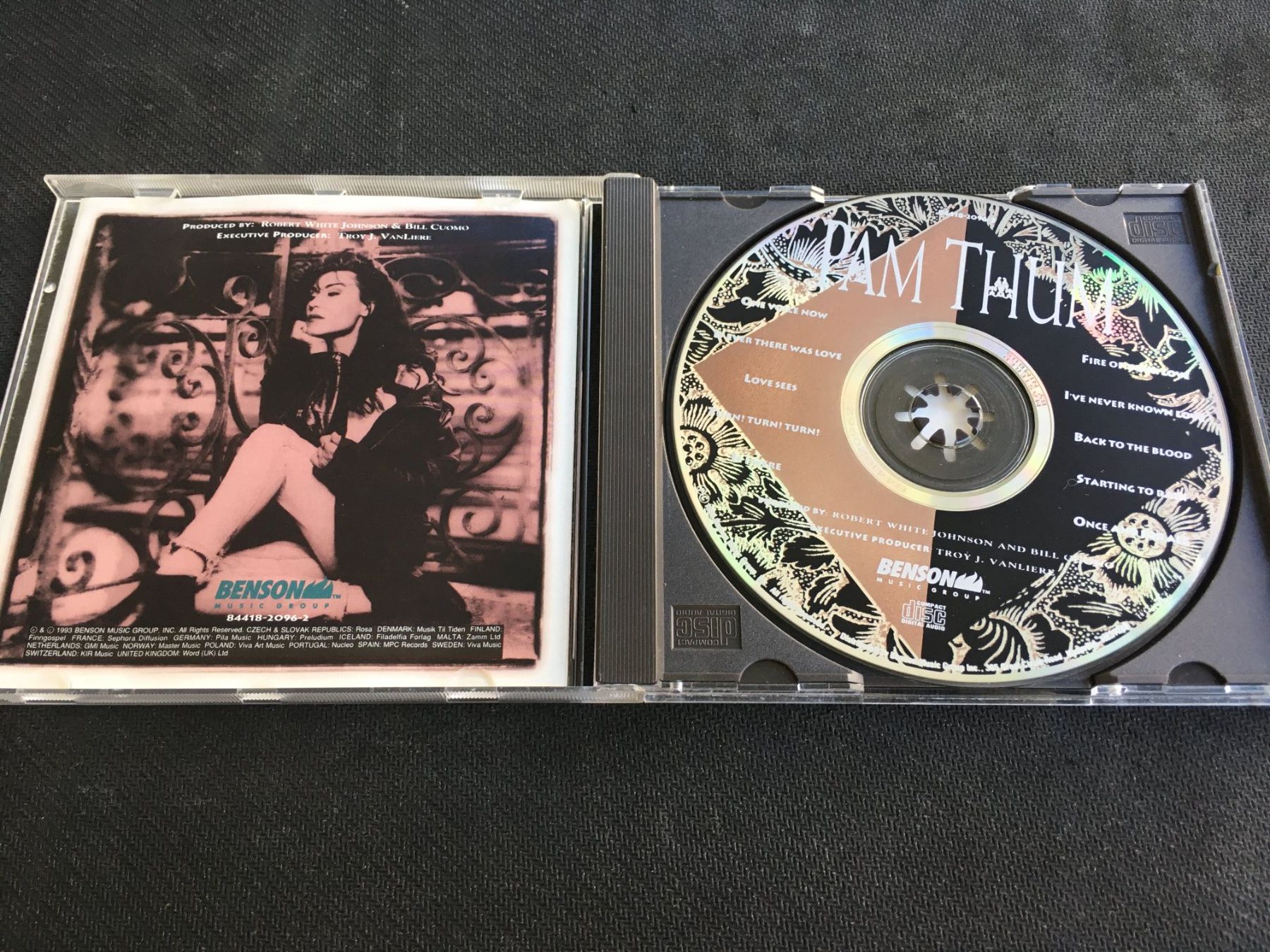 CD: Pam Thum -CD- – Usato da St.Gallen venduto da MedienJoe 1