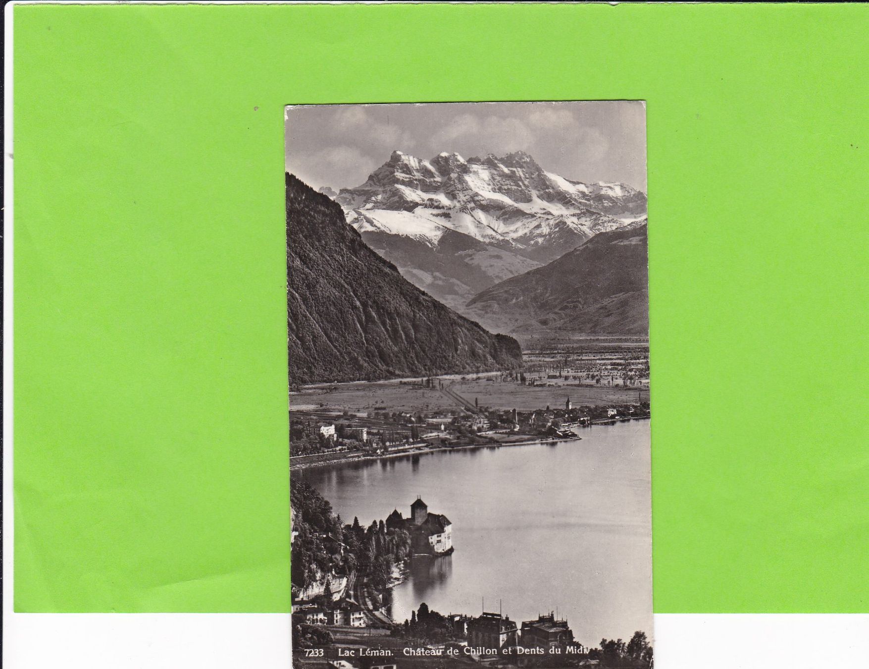 Cartoline postali: Chillon – Usato da St. Peterzell venduto da neckertal
