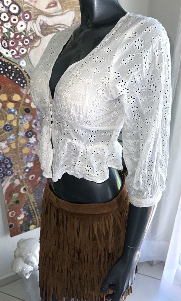 Zara Camicette: ZARA BLUSE GR. S neuwertig – Nuovo (secondo la descrizione) da Unteraegeri venduto da MH203 5