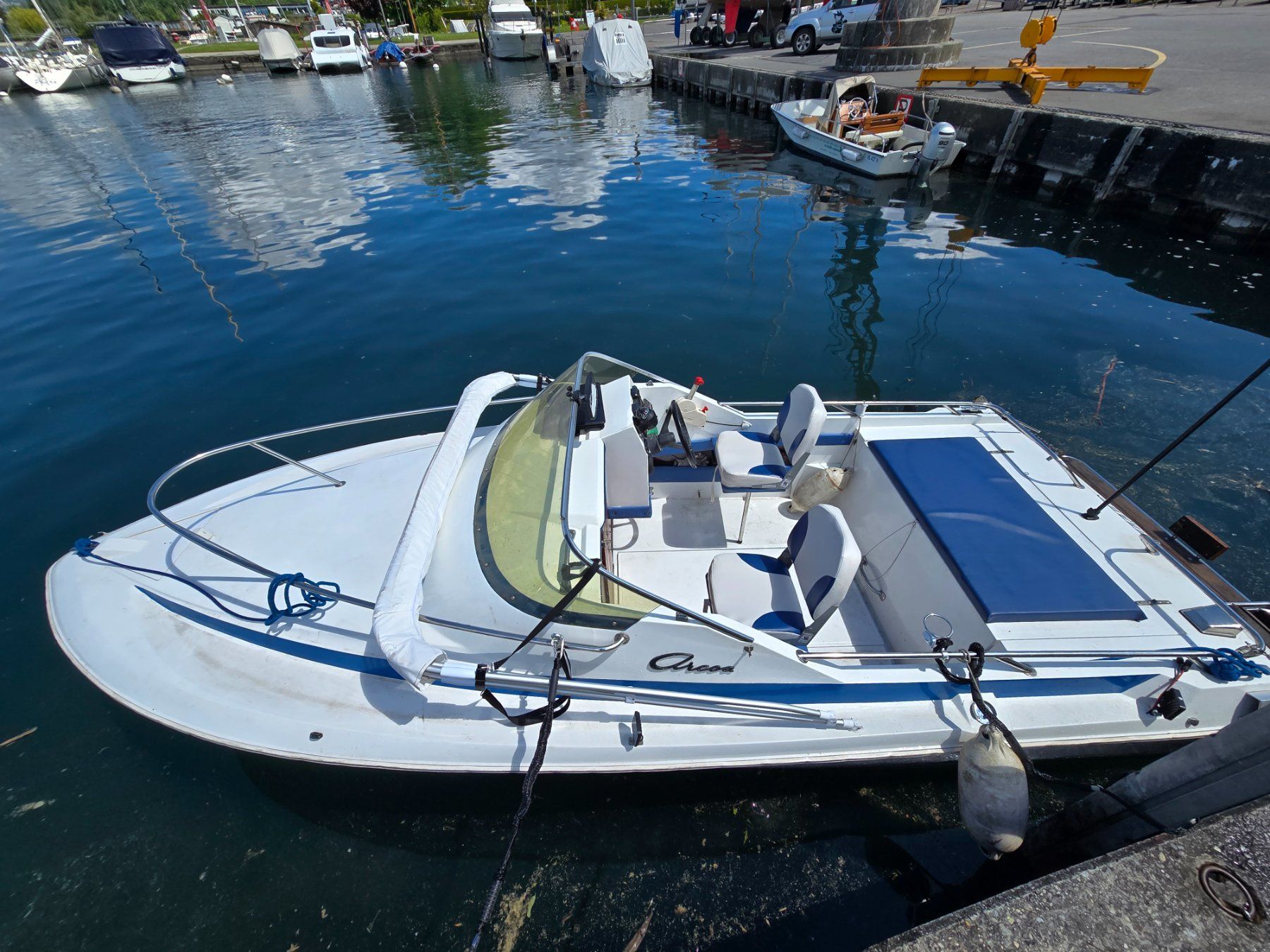 Barche: Arcoa 530 – Usato da Montreux venduto da PremerlServices 1