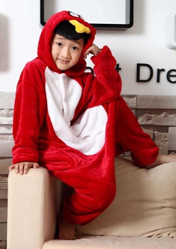 Costumi: Fasnachtskostüm Kinder Angry Birds Grösse M Halloween Game – Nuovo e nell'imballaggio originale da Dättlikon venduto da easythings 4