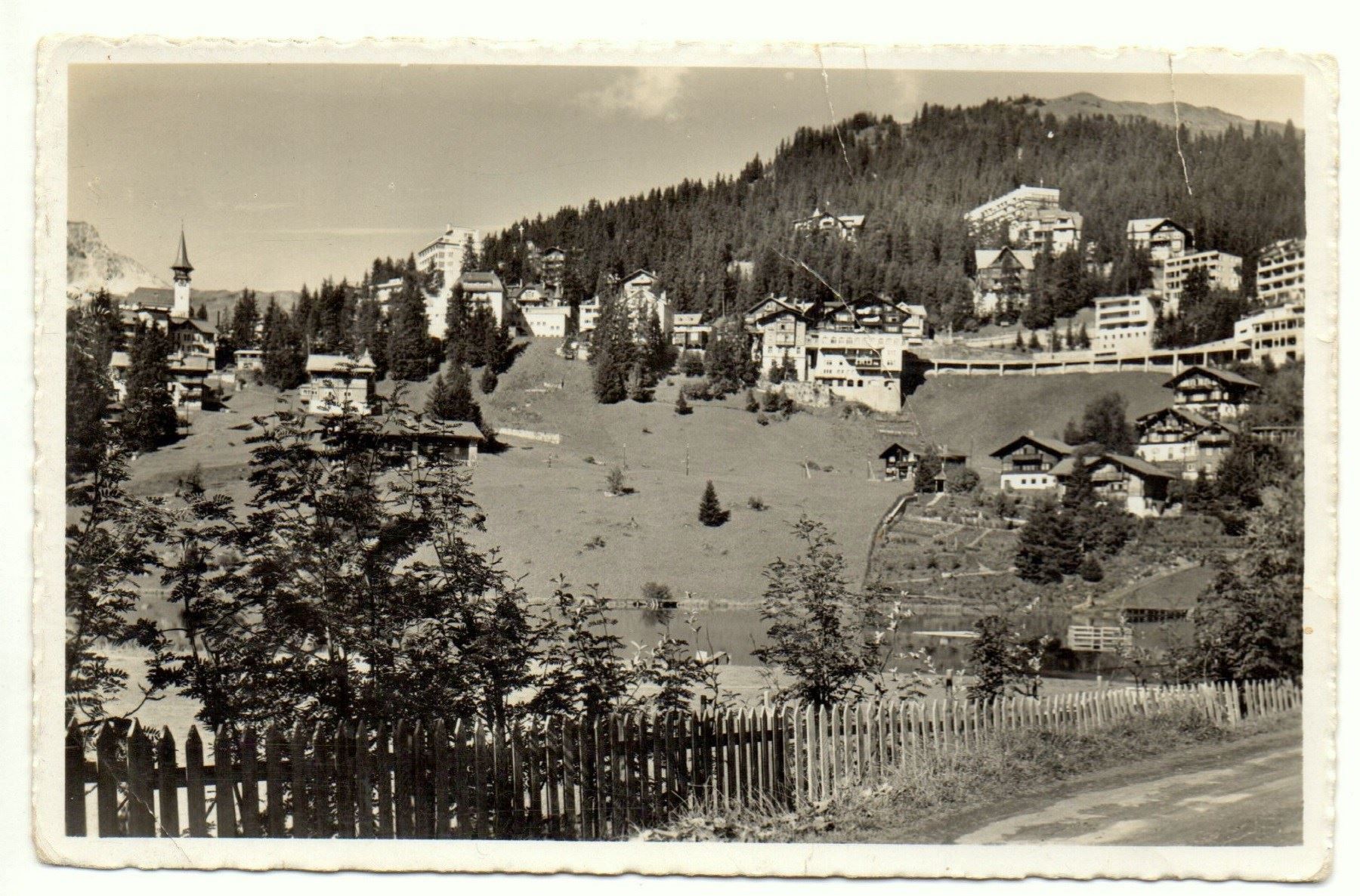 Cartes postales: AROSA-DORF – D'occasion à Jona par philajona