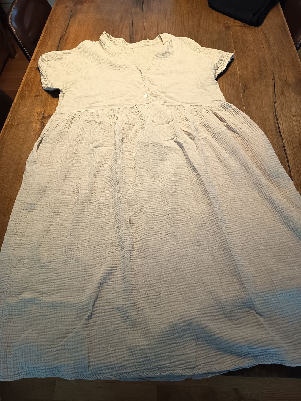 Vestiti: Kleid Baumwolle XL – Usato da Belp venduto da lamadefi12