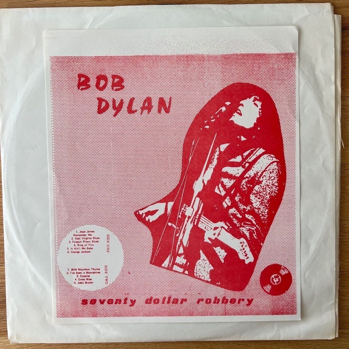 Dischi in vinile: Bob Dylan - Seventy Dollar Robbery / US-Press. 1977 – Usato da Gais venduto da soundcave57