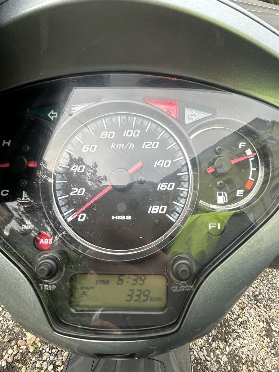 Honda Strada: Honda SH 300 – Usato da Beromünster venduto da LuMa28 7