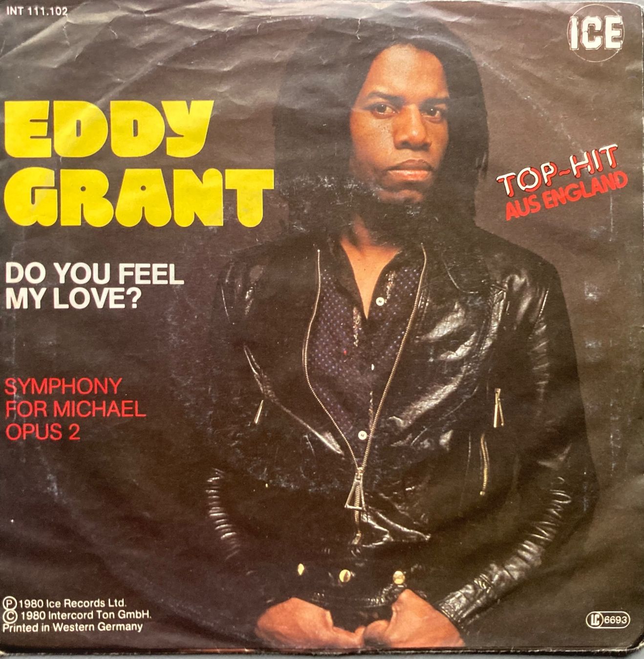 Vinyles: EDDY GRANT - DO YOU FEEL MY LOVE? – D'occasion à Poliez-Pittet par Newtown-Records