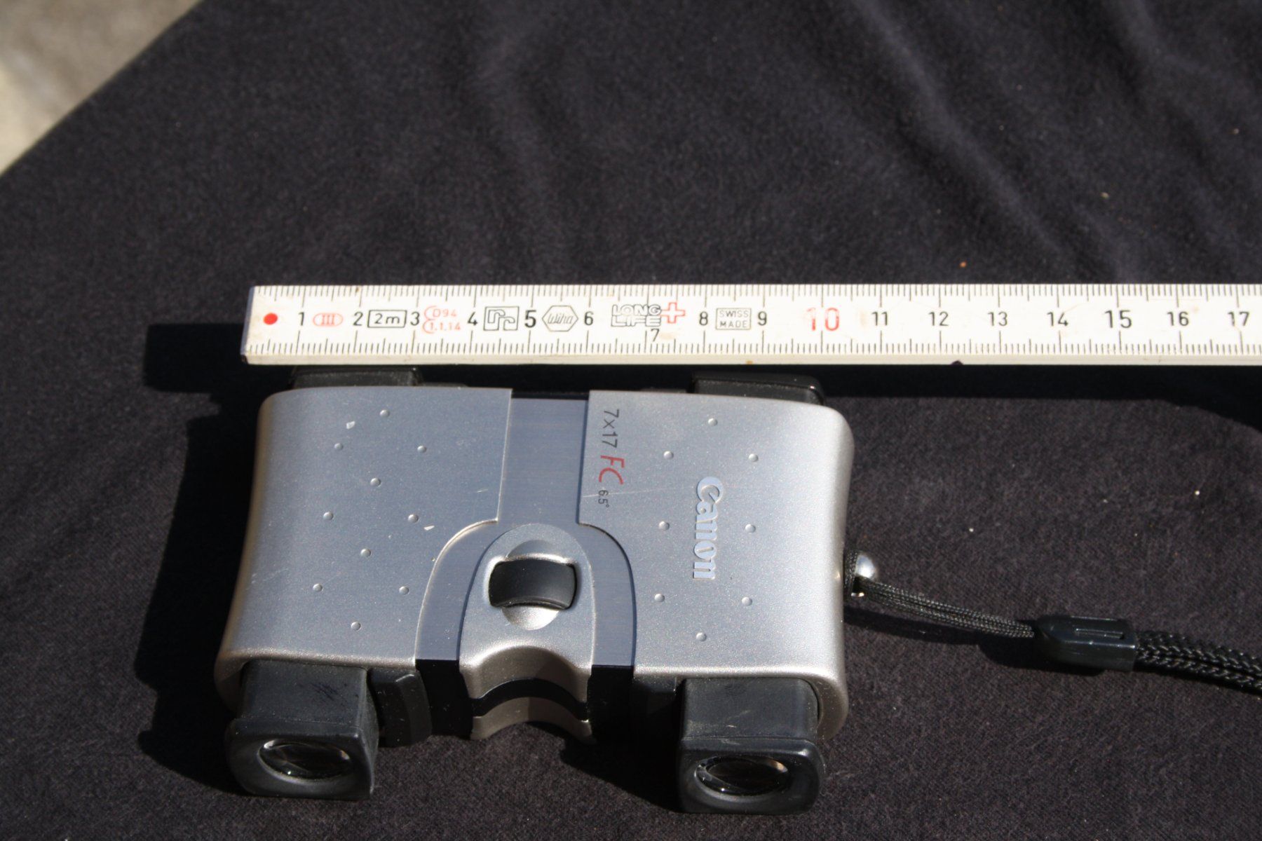 Canon Binocoli: CANON MINI FERNGLAS FELDSTECHER 7X17 – Usato da Wauwil venduto da Pneuedy 8
