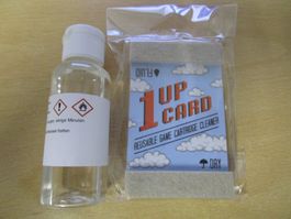 1 Up Card - Cartridge Cleaning Kit für SNES/MD/NES/GB Games