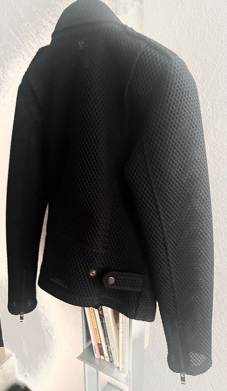 Diesel Jacken: Original Diesel Designer MeshJacke schwarz – Neu (gemäss Beschreibung) aus Bern von kaeffy 1