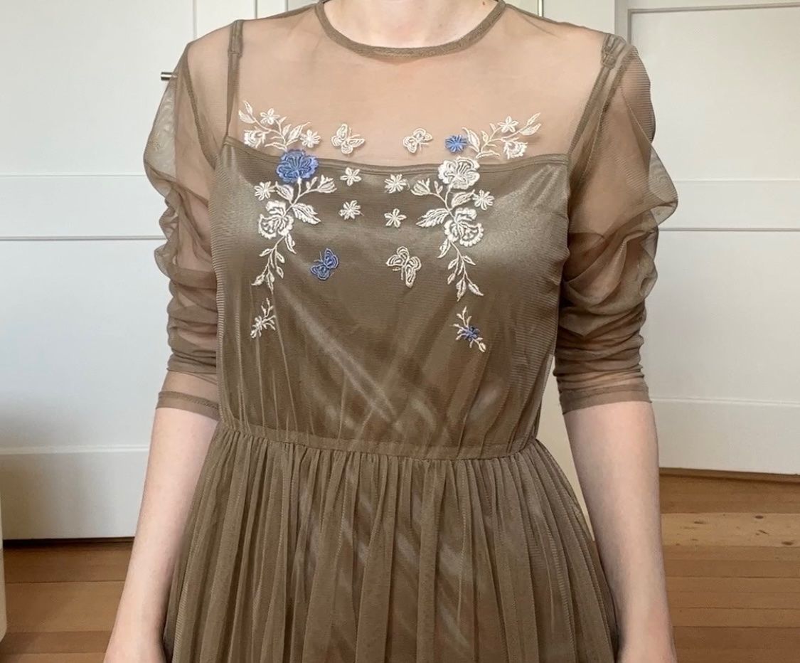 Vestiti: Sakiya Create Mesh Kleid 🤎 – Usato da Wallisellen venduto da Miu_